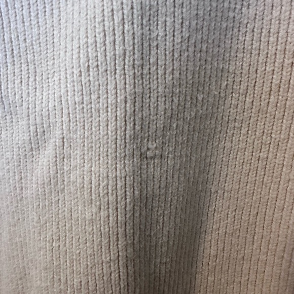 Free People Oversized Cream Tunic Sweater - Medium - Picture 11 of 12